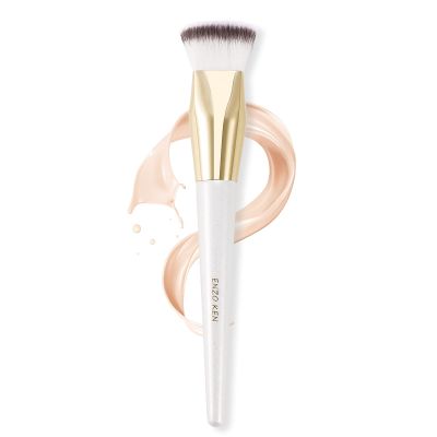 ENZO KEN Square Foundation Brush for Liquid Makeup, Flat Foundation Brush, Flat Top Liquid Foundation Brushes, Flat Makeup Brush, Liquid Foundation Makeup Brush, Cream Contour Brush for Cream Makeup.