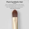 ENZO KEN Small Flat Concealer Brush - Under Eye Sponge, Blending Brush view 4