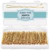 300 Pcs Bobby Pins Blonde, Hair Pins for Women Girls and Kids (Blonde) view 1