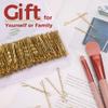 300 Pcs Bobby Pins Blonde, Hair Pins for Women Girls and Kids (Blonde) view 3