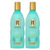 12-in-One Amazing Leave-In Hair Treatment  2 Pack - Infused with Keratin and Argan Oil for Silky Soft Hair and Added Shine - Conditioner Strengthens and Protects Dry & Damaged Hair - It Naturals view 1