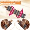 40MM/1.6 Inch Long Hair Curling Barrels for Airwrap HS05 HS01 Attachment Parts, Cylinder Self-Curling Hair Styler Tool view 2