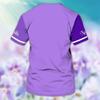 Nail Boss Diamond Personalized 3D T-Shirt for Manicurist, Nail Art, Custom Name, Artist Gifts view 2
