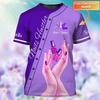 Nail Boss Diamond Personalized 3D T-Shirt for Manicurist, Nail Art, Custom Name, Artist Gifts view 3