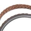 Lurrose Braided Headband - Synthetic Braided Hair Band, Hair Plaited Headband for Women view 3