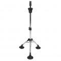 Adjustable Wig Stand,Tripod Aluminum Alloy Mannequin Head Stand for Cosmetology Hairdressing Training