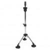 Adjustable Wig Stand,Tripod Aluminum Alloy Mannequin Head Stand for Cosmetology Hairdressing Training view 2