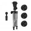 Adjustable Wig Stand,Tripod Aluminum Alloy Mannequin Head Stand for Cosmetology Hairdressing Training view 4
