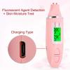 Skin Checker, Oil Tester Portable Digital Lcd Display Skin Sensor Tester Face Water Oil Analyzer Skin Analyzer view 2