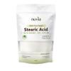 Stearic Acid - 100% Plant Based, Food Grade, Triple Pressed, Certified Sustainable, by Nuvia Organics; 8oz view 1