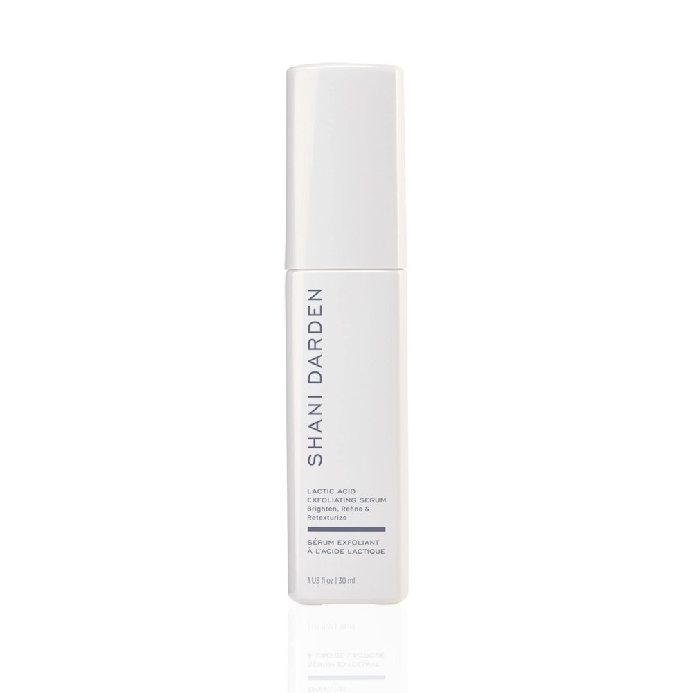 SHANI DARDEN SKIN CARE Lactic Acid Face Serum, Active Night Serum to Help with the Look of Radiant and Smooth Skin, Gentle But Powerful Face Exfoliator, 1.01 fl oz