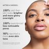 SHANI DARDEN SKIN CARE Lactic Acid Face Serum, Active Night Serum to Help with the Look of Radiant and Smooth Skin, Gentle But Powerful Face Exfoliator, 1.01 fl oz view 3