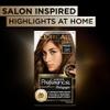 L'Oreal Paris Superior Preference Balayage Kit, Hair Dye for At-Home Highlighting with Pro Toning Mask, Light Brown to Brown, 1 Kit view 2