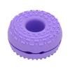 Makeup Brush Bowl Long Textures Gradual Change Texture Silicone Cosmetic Brush Cleaner (Purple) view 2