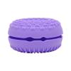Makeup Brush Bowl Long Textures Gradual Change Texture Silicone Cosmetic Brush Cleaner (Purple) view 3