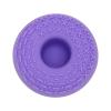 Makeup Brush Bowl Long Textures Gradual Change Texture Silicone Cosmetic Brush Cleaner (Purple) view 4