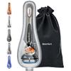 Enerfort Razor Case Compatible with Gillette Proglide Fusion Men's Razor, Manual Razor Travel Protector Case with Carrying Bag - Gray view 1
