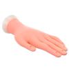 KALLORY 2pcs Nail Art Practice Hand Model Flexible Fake Hand for Manicure Training Lightweight and Sturdy Design Tool for Beginners and Professionals Convenient for Nail Art Design view 1