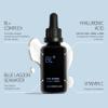 Blue Lagoon Iceland BL+ The Serum Daily Anti-Aging Facial Treatment | Sustainable, Bioactive Luxury Skincare (Full Size, 1 fl oz | 30 ml) view 2