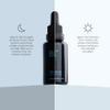 Blue Lagoon Iceland BL+ The Serum Daily Anti-Aging Facial Treatment | Sustainable, Bioactive Luxury Skincare (Full Size, 1 fl oz | 30 ml) view 3