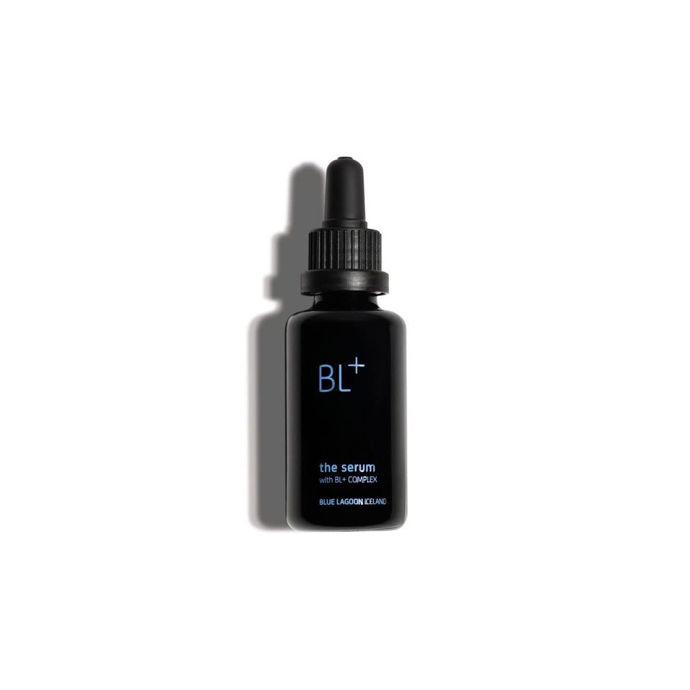 Blue Lagoon - BL+ The Serum Daily Anti-Aging Facial Treatment | Sustainable, Bioactive Luxury Skincare (Mini, 0.5 fl oz | 15 ml)