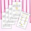 Spanish Lash Aftercare Instructions | 50pk | Cuidado Posterior de la Extensin de Pestaas | 2 x 3.5 inch Card for clients | Eyelash Extension Supplies marble gold beautiful, 2-3 week refills fillers view 4