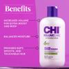 CHI VolumeCare Volumizing Conditioner, Increases Volume on Thin, Fine, or Flat Hair, Moisturizing Formula, Sulfate, Paraben, & Cruelty-Free, 12 Oz view 2