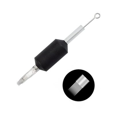 Tatmax 20 PCS Tattoo Needles Tubes Combo 1 Inch 25mm Flat Magnums: 5M1,7M1,9M1,11M1,13M1,15M1 (5M1)