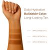 SunFX Gradual Tan Body Lotion Self Tanner | Hydrating Tan Extender Moisturizer No Odor | Build your Glow from Sunkissed to Dark | Enriched with Aloe & Vit A & E (100ml/3.38 Fl oz) view 3