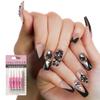 GOLDFINGER Premium False Nails Glue On Nails Press On Nails Glue Included (Breakme) view 1
