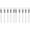 LALAFINA 10pcs Facial Mask Brush for Skincare Diy Mud Mask Applicator Comfortable Application for Home Professional Use view 1