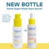 Seaweed Bath Co. Fortify & Protect Super Sheer Face Serum SPF 50 Broad Spectrum Zinc Oxide Facial Sunscreen, 1.1 Ounce, Non-Tinted, Sustainably Harvested Seaweed, Collagen, Ceramides view 2