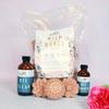 Honeycomb's Professional Hard Wax 5 LBS, Pre/Post Cleaner & Post Oil, All-Purpose, No Strips Needed, Solid Wax For Hair Removal, Easy Removal, Peel-Off Wax (Wild Honey), Pink view 2
