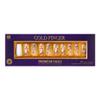GOLDFINGER Premium False Nails Glue On Nails Press On Nails Glue Included (My Precious) view 3