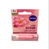 Nivea, Caring Scrub Super Soft Lips, Rosehip Oil + Vitamin E, 0.17 oz (4.8 g) view 1