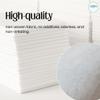 Essenavita Disposable Non-Woven Bed Sheets Pre-Cut 40"x78" White Sheets for Salon, Spa, Tattoo, Lash & Beauty view 4