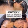 #1BT99j Body Wave 13X6 HD Lace Frontal Human Hair Wig Pre Plucked Bleached Knots For Woman 180% Density Lace Front Wigs Brazlian Remy Hair Glueless Wigs Transparent Lace Burgundy Color 26Inch view 4