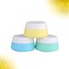 minkissy 6pcs Portable Silicone Cream Jars Travel-friendly Cosmetic Containers for Lotion Cream and Emulsion Random Assortment for Beauty Products and Toiletries view 3