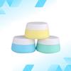 minkissy 6pcs Portable Silicone Cream Jars Travel-friendly Cosmetic Containers for Lotion Cream and Emulsion Random Assortment for Beauty Products and Toiletries view 4
