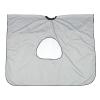 OSALADI Hair Cutting Cape Viewing Window Barber Cape for Hair Salon and Home Use Wrinkle and Static Gown and Cutting Grey view 1