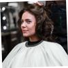 OSALADI Hair Cutting Cape Viewing Window Barber Cape for Hair Salon and Home Use Wrinkle and Static Gown and Cutting Grey view 3