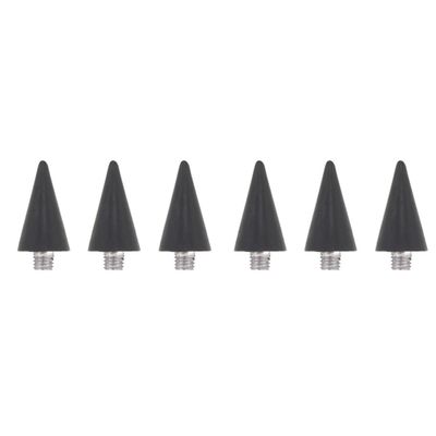 FRCOLOR 6pcs Nail Point Pen Rhinestones Picker Manicure Dotting Tools Wax Dotting Pen for Nail Art