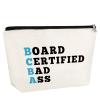 Appreciation Gift for Behavior Analyst Woman Makeup Bag Gift for Board Certified Behavior Analyst Cosmetic Bag Bcba Gifts Bcba Gifts Behaviors Therapy Present Birthday Thanksgiving Present for Her view 1