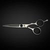 Saki Makoto Hair Cutting Shears for Students and Professionals - Crafted from Japanese 440C Steel - Razor Sharp Convex Cutting Blade for Barbers and Hairdressers view 3