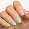 MOYOU LONDON Semi Cured Gel Nail Strips - 20 Pcs. Waterproof Gel Nail Wraps, Cures in Sunlight or UV/LED Lamp, Lasts Up to 2+ Weeks, Stretchable, Easy to Apply & Remove, Vegan & Cruelty-Free view 2