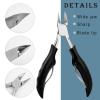 (30+3) Pack Ingrown Toenail Correction Treatment Kit, Professional Podiatrist Toenail Clippers, 30PCS Ingrown Toenail Treatment Corrector Strip with 2PCS Ingrown Toenail Lifter and File view 3