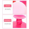 minkissy 15pcs Heart Shaped Silicone Massage Brush Multifunctional Bath Shampoo Brush for Boys and Girls Ergonomic Design for Scalp Care Circulation Soft Silicone for Safe Skin Use view 4