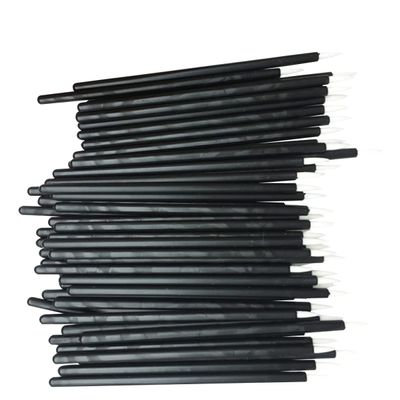 minkissy 100pcs Disposable Eyeliner Applicators with Fine Tip for Precise Eye Makeup for Liquid Eyeliner and Lipstick Color Convenient for Home and Professional Use