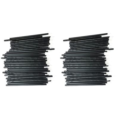 minkissy 200pcs Eyeliner Liquid Makeup Tools Makeup Applicator Sticks Lipstick Wands Cosmetics Tools Eyeshadow Applicators
