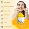 TURMERIC BODY SCRUB Brightening Scrub Sugar Scrub Turmeric Body Exfoliant Scrub For Dark Spots (Lemon) view 3